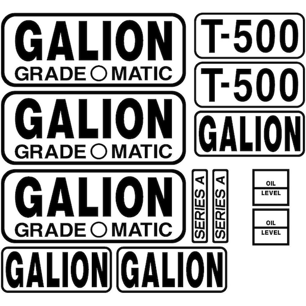 Decal Set